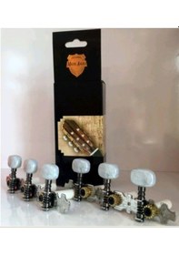 Resim Miguel Angela Mamht333 Krom Klasik Gitar Burgusu 