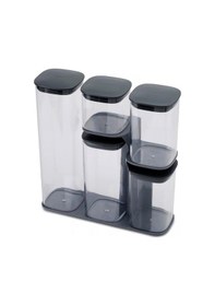 Resim Joseph Joseph 81071 Podium 5'Li Saklama Kabı Seti Çok Renkli 