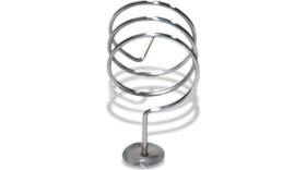 Resim Metal Fön Makinası Askısı Saç Kurutma Askısı Krom Fön Tutucu 