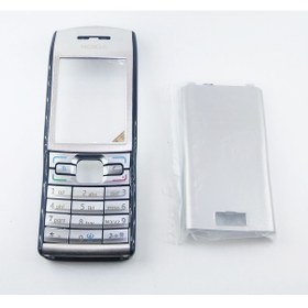 Resim Nokia E50 Gri Kapak Tuş Takımı 