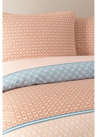 Resim Dormy Home Hilaris Çift Kişilik Nevresim Takımı - Pembe Pembe 