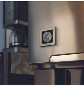 Resim Dolunay Baskılı Mdf Magnet 7x7 90 