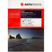 Resim Agfa Photo Satin Mat A3 270 G/M² Fotoğraf Kağıdı 20 Yaprak 