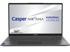 Resim Casper X700.1155-8V00X-G-F Metalik Gri 