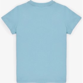 Resim U.s. Polo Assn. Erkek Çocuk Aqua Tişört Basic 50325556-VR007 