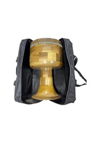 Resim Hakiki İran Tombak, Tonbak, Zarb Darbuka Üst Kalite Kılıflı 