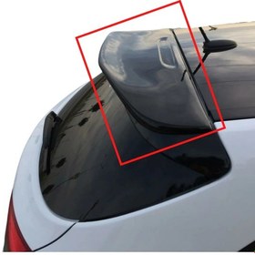 Resim Hundai İ30 Cam Üstü Spoiler Boyasız 