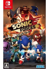 Resim Nintendo Switch Game Ns Sonic Force İngilizce/Japonca Versiyon 