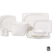 Resim Korkmaz A8427 Bone Selection 60 Parça Kare Yemek 