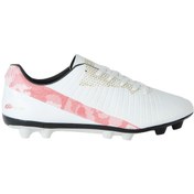 Resim MP 222-2809Mr Beyaz Erkek Krampon Futbol Ayakkabı 