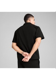 Resim Puma Wardrobe Essentials Erkek Siyah Gömlek 629663-01 Siyah 