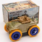 Resim Metaş Sevimli Taklacı Bugyler Araba 