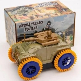 Resim Metaş Sevimli Taklacı Bugyler Araba 