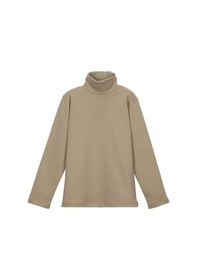 Resim Lovetti Sütlü Kahve Kız Çocuk Tam Balıkçı Uzun Kol Tişört 1022K018 Sütlü Kahve 