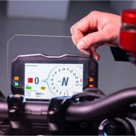 Resim Cf Moto 650 Mt İle Uyumlu Grippatch Motosiklet Ekran Koruyucu Film 