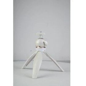 Resim Fotopro SY-330 2 Kademeli Mini Tripod, 360 Derece Oynar Başlık 