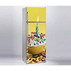 Resim 444magaza Buzdolabı Sticker Parti Pasta 