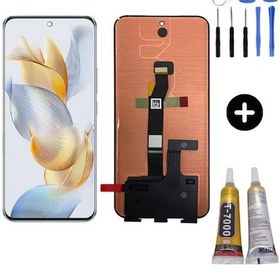 Resim Huawei Honor 90 Rea-nx9 Uyumlu Lcd Ekran Dokunmatik + Montaj Seti 