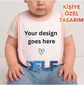 Resim ELF REKLAM Kişiye Özel Tasarım Bebek Mama Önlüğü 