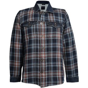 Resim Erkek Pamuk Rahat Kesim Jean Gömlek Ceket Çok Renkli 