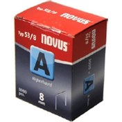 Resim Novus A Tip 53/18mm Süper Sert Zımba Teli 1000 Li Paket 