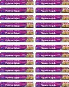 Resim Pişirme Kağidi 8 Mt 24 Paket 