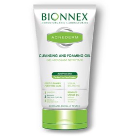 Resim Bionnex Acnederm Cleansing and Foaming Gel 150 ml 