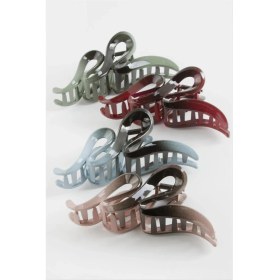 Resim Ronanna Yılan Renkli Mandal Toka 13 cm 