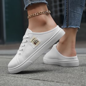 Resim Kadın Terlikleri, Yaz Modası Günlük Ayakkabılar, Nefes Alabilir Spor Ayakkabıları, Kaymaz Yumuşak Tabanlar, Tüm Sezonlara Uygun Moda Ayakkabılar Fitness ve Dış Mekan Aktiviteleri İçin 