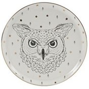 Resim Porland Forest Own Düz Tabak 20cm 04lfh000455 