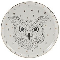 Resim Porland Forest Own Düz Tabak 20cm 04lfh000455 