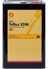 Resim Shell Tellus S2 M 32 Endüstriyel Hidrolik Yağ 17 L 