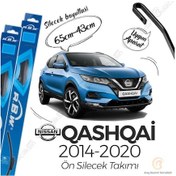 Resim RBW Nissan Qashqai 2014 - 2020 Ön Muz Silecek Takım 