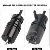 Resim Geeroyoo Mercedes W201/w123/w124/w126/w129 İçin Abs Fari Ve Ön Cam Yıkama Pompası - Oem 2028690021, 2028690121 - Dayanıklı Ve Etkili Su Spriti 