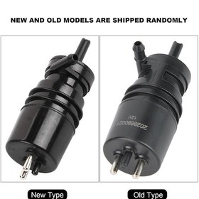Resim Geeroyoo Mercedes W201/w123/w124/w126/w129 İçin Abs Fari Ve Ön Cam Yıkama Pompası - Oem 2028690021, 2028690121 - Dayanıklı Ve Etkili Su Spriti 