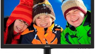 Resim Philips 27 273V5Lhsb/00 Led Monitör Siyah 1Ms 1920X1080,Hdmi,Vga,60Hz,Vesa 