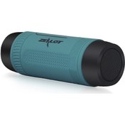 Resim Vkemall Zealot S1 Dış Mekan Bluetooth Hoparlörü: Led Feneri, Sos Modu, Tf Kart/aux/fm Desteği, 4000mah Pil, Mikrofonlu - Mavi 