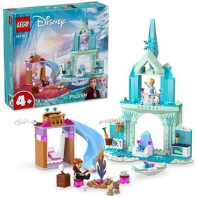 Resim LEGO® Disney 43238 Frozen Elsa’nın Karlar Ülkesi Şatosu Yaratıcı Oyuncak Yapım Seti 163 Parça 