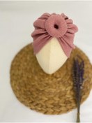 Resim Çoçuk Bebek Donut Bone Bandana Aksesuar 