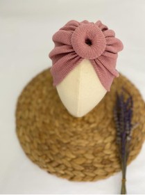 Resim Çoçuk Bebek Donut Bone Bandana Aksesuar 