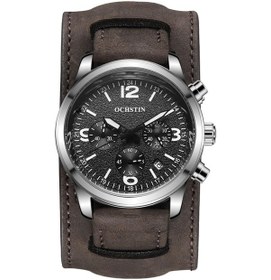 Resim Sones Curren Takvim Silikon Kayışlı Günlük Erkek Saati Beyaz Siyah 