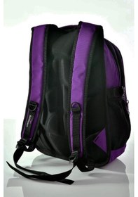 Resim Relaxion 2227 Yarasa Sırt Çantası - Mor - Tek Ebat Mor 