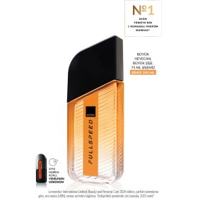 Resim Erkekler İçin Avon Full Speed 75 ml EDT Parfüm Odunsu Meyvemsi Turunçgil Koku ile Hız Tutkusu 