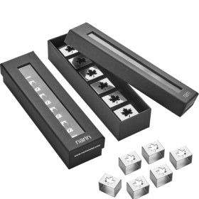 Resim Narin - Bilezik Peçetelik - Çınar Yapraklı - 6'lı Set 