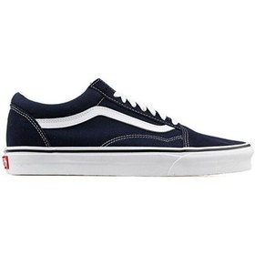 Resim Old Skool Unisex Günlük Ayakkabı Vn0a5jmı4w61 Lacivert 