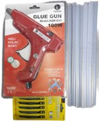 Resim asafyapimarket Asafyapı Silikon Tabancası Kırmızı 100 W (10 Adet Mum 