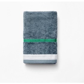 Resim Benetton Home El Havlusu, 50x90 Cm, %100 Pamuk, Koyu Mavi Renkte, Neutral Seri 