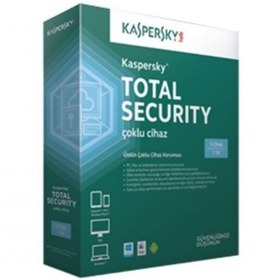 Resim KASPERSKY Total Security 1 Kullanıcı - 1 Yıl 