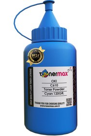 Resim tonermax Oki 44315323 C610 Toner Tozu Mavi 
