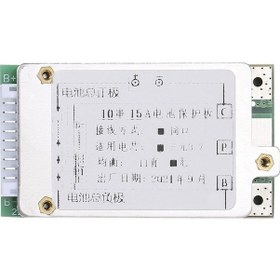Resim Aitong 10s 15a 36v/37v Li-ion Pil Koruma Kartı Denge Fonksiyonlu Bms/pcb/pcm 